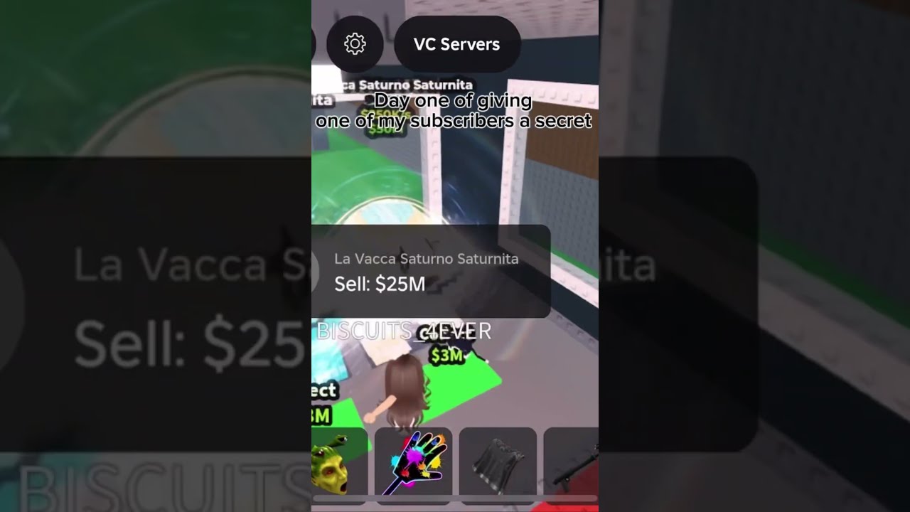 Steal A Brainrot Secret Giveaway Roblox Stealabrainrot