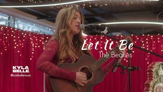 Brilliant performance by KYLA BELLE.  @KylabelleMusic    with LET IT BE | The Beatles cover 4K