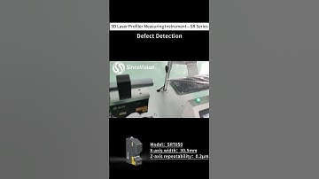 SinceVision SR7050: Redefining Precision in 3D Laser Profiling | 3D Laser Profiler