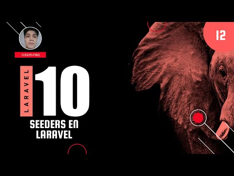 Video: ¿Cuál es el uso de seeder en laravel?