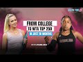 The Fast Rise of Ayana Akli , Top 250 WTA | Mental Strength, Self Belief, and Going For It