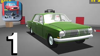 レトロガレージ - カーメカニックシミュレーターのゲームプレイウォークスルーパート1 screenshot 3