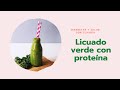 Licuado con proteína  ( para después del ejercicio)