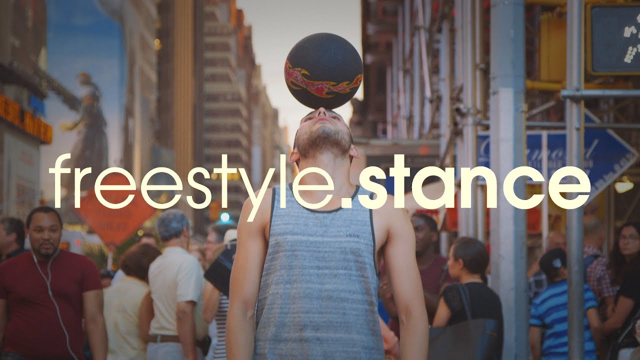 Wass x .stance // Freestyle Soccer Tricks in New York City breaking free