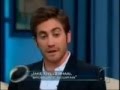 Oprah Interview -  Jake Gyllenhaal and Heath Ledger, Anne Hathaway & Michelle Williams - Part 1/2