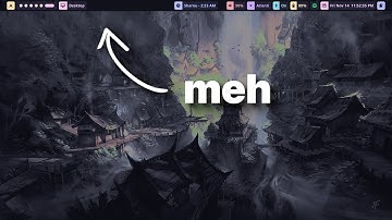 Hyprpanel vs Waybar: Which Should You Actually Use?