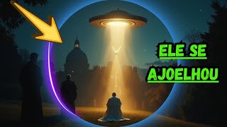 O ENCONTRO SECRETO DO PAPA COM UM SER DE OUTRO MUNDO – Vaticano Nunca Revelou! 🛸