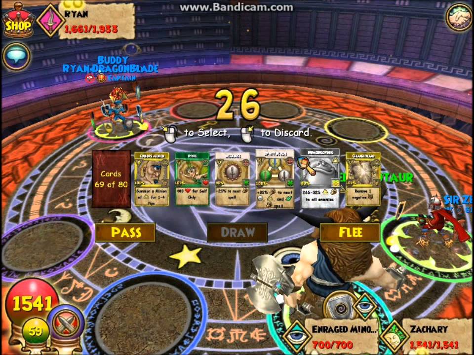Wizard101 38 myth Road to Warlord 1 Myth doesn't need basilisk to win