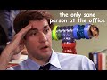 Jim being the only sane one in the entire office  the office us  comedy bites