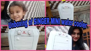 Singer Aviator Mini Personal Air Cooler ka Review bhai ke sath{vlog}//Indian youtuber yogita ritwan