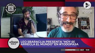 Leo Sbaraglia presenta 