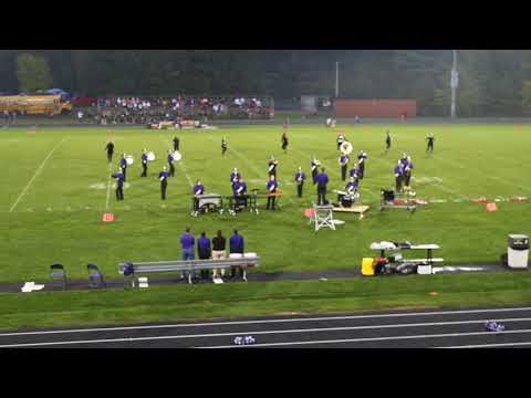 Marshwood High School - marching band 2017