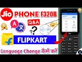 Jio Phone Me Flipkart Me Language Kaise Change Kare