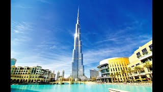 Burj Khalifa - Worlds Tallest Building | Exploring 124th & 125th Floor | Magical Elevators |