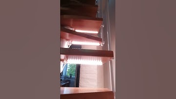 ESPHome based Staircase effect light - First tests