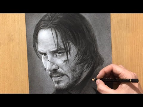 John Wick Spiral Notebook by Reyman Jude Rubin - Pixels