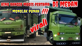 modifikasi hino ranger mbois pertama di medan#video short