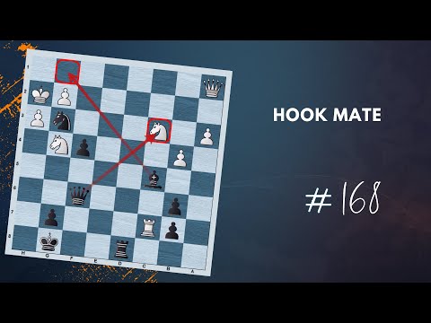 The Hook Mate | Checkmating Pattern - Daily Lesson with a Grandmaster 168