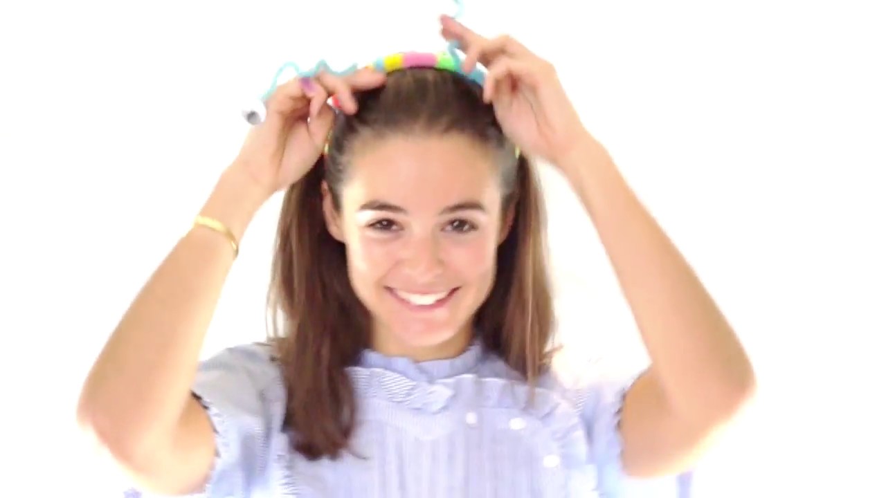 PLOX tutorials Googly eye hair bands! YouTube