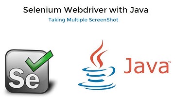 11. Selenium Java || Taking Multiple Screen Shot.