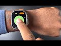 Apple watch ultra  walkie talkie vs ambient noise