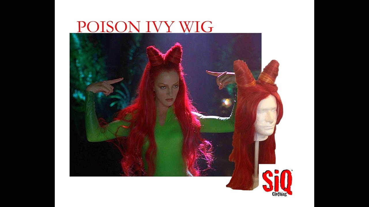 parrucca poison ivy