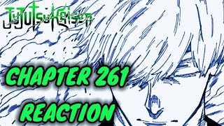 Jujutsu Kaisen Chapter 261 Reaction | This Is Absolute MADNESS!!