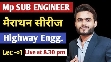 Mp Sub Engineer  2022| Crash Course | Mp Sub Engineer Vacancy 2022 | mp sub engineer complete course