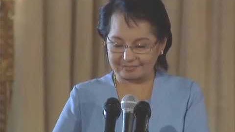 PGMA Speech at the Ceremonial Pledge of CESO