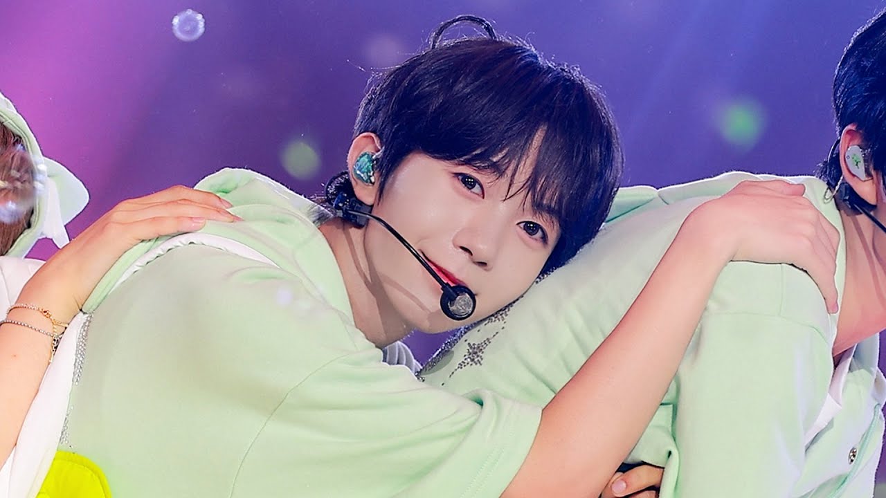 [4K] 250726 NCT WISH - 내 얘길 들어봐 cover. 료 직캠 RYO FOCUS FANCAM 썸머 가요대전 summer 파파야 커버