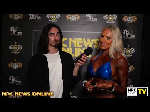 2026 IFBB Masters World Championships Fit Model 50+ Winner Robin Miller