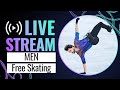 LIVE | Men Free Skating | Skate America 2023 | #GPFigure