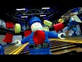 Police Officer Performs All Cutscenes In LEGO Marvel Super Heroes 