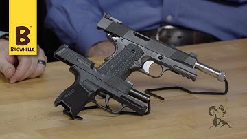 Smyth Busters: Is It Safe To Drop The Slide With a Round in the Chamber?