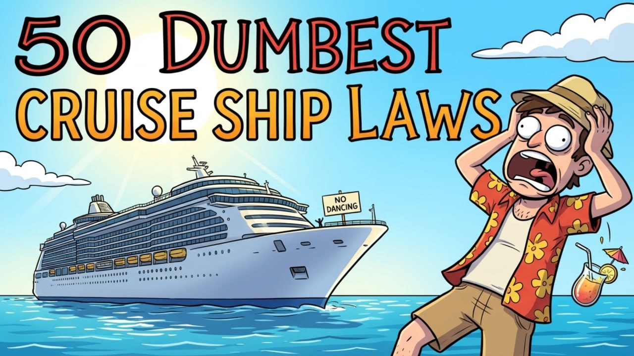 50 Ridiculous Cruise Ship Laws That Can Get You In Trouble