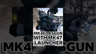 Accatran Mk4e Lasgun with Grenade Launcher