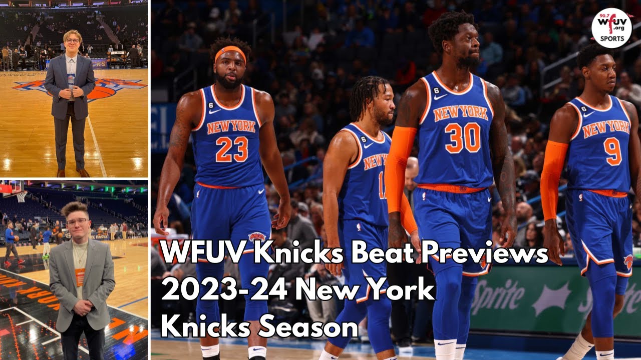 The Playoffs » PRÉVIA NBA 2023-24: New York Knicks