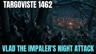 Battle of Târgoviște 1462 – Vlad the Impaler’s Legendary Night Attack on the Ottoman Army