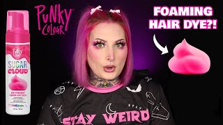Punky Colour Sugar Cloud Foam Hair Dye!