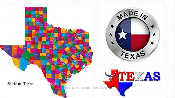 Minecraft Tutorial: how to build Texas state county map part 1/10