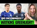 ВЈ45m Watkins DEAL On The Table Chelsea Garnacho Bid Coming Soonрџ Ђ Man Utd Finally Moving ВЈ45m Watkins DEAL On The Table Chelsea Garnacho Bid Coming Soonрџ Ђ Man Utd Finally Moving