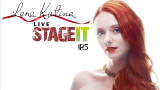 Lena Katina - IRS (Russian) (Live @StageIt 14/04/2013)