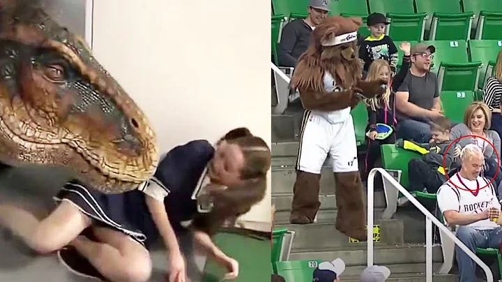 20 FUNNIEST MASCOT MOMENTS IN SPORTS