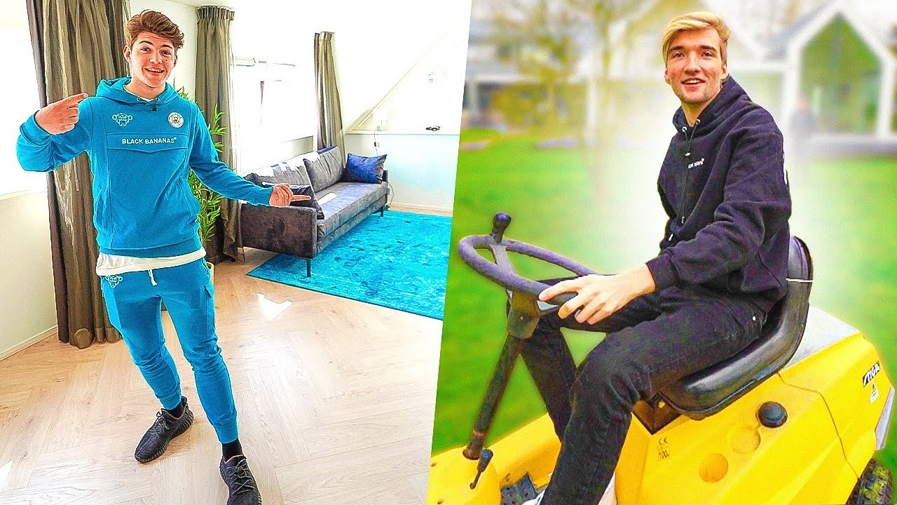 KAMER VAN VINCENT INRICHTEN & VERHUIZEN GAAT WEER HELEMAAL FOUT!😂🏠