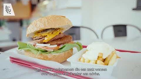 Getuigenis overname frituur De Krekel na begeleiding Advies op maat met UNIZO Overnamemarkt en KBC