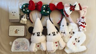 クリスマスディズニー2024🎄❄️購入品紹介 ~♥️お目当てのリル