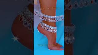 Latest Fancy Silver Payal 2026 | New Silver Anklet Collection with Price #shorts #gold #trending