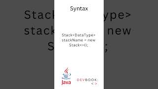 Java Stack Data Structure screenshot 2