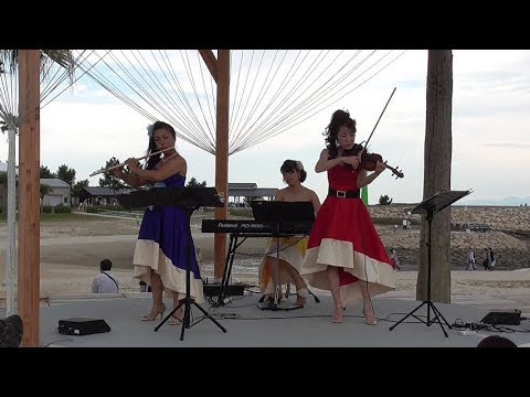 ソレイユトリオ Live at 山口ゆめ花博、Soleil Trio Live at Yamaguchi Yume Flower Expo