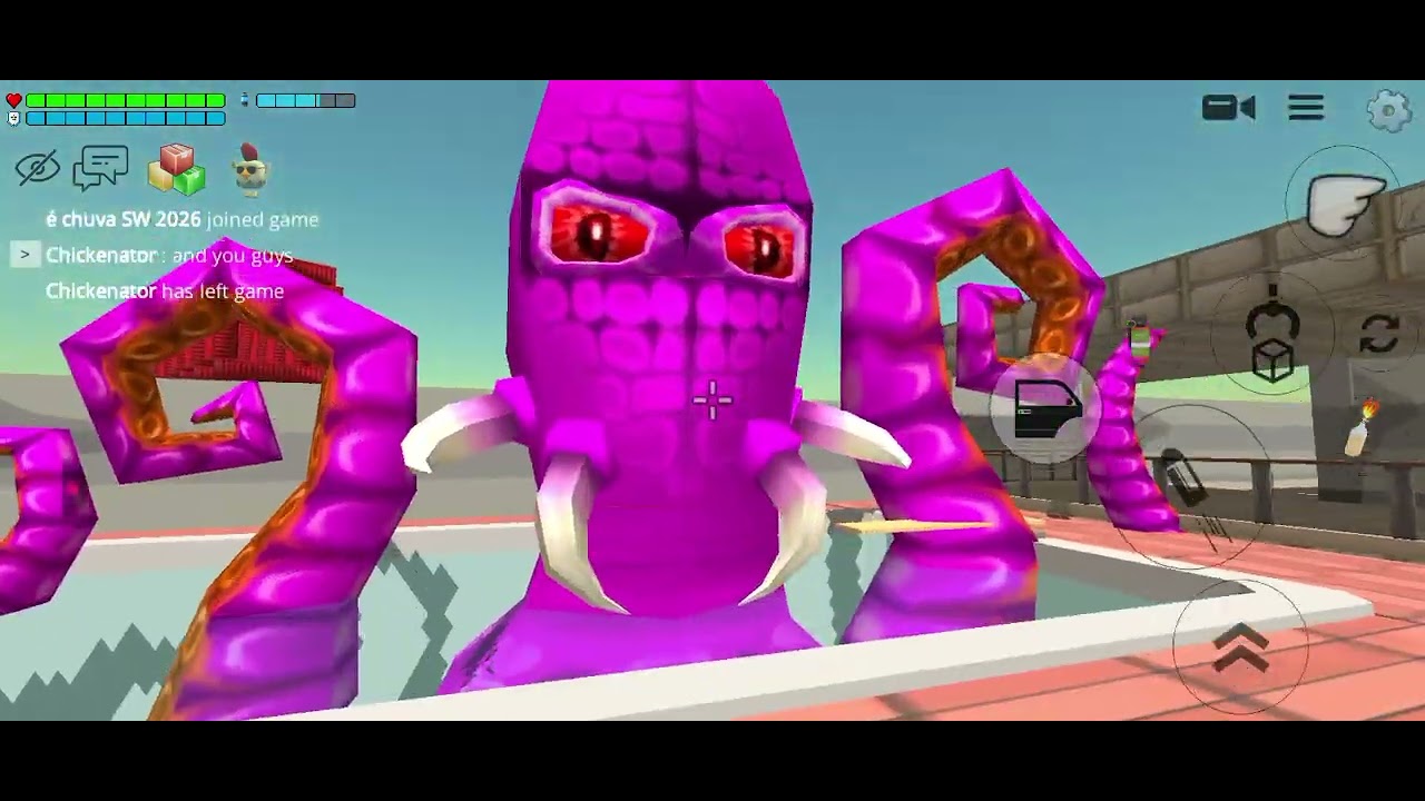 vendo construções malucas no chicken gun 